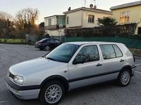 Usata VW Golf III GT 101 CV (74 kW) 1996 Argento Berlina