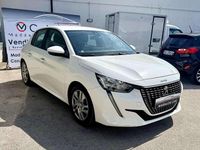 Usata Peugeot 208 Active 75 CV (55 kW) 2020 Bianco Utilitaria