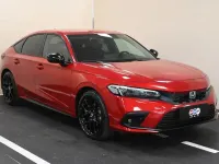 Usata Honda Civic Sport 184 CV (135 kW) 2025 Rosso Berlina