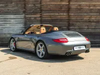 Usata Porsche 911 Carrera S Cabriolet 385 CV (283 kW) 2009 Grigio meteora Cabrio