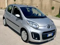 Gebraucht Citroën C1 Feel 69 PS (50 kW) 2014 Grau Kleinwagen