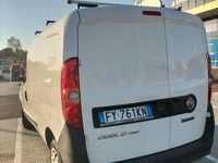 Usata Fiat Doblò Lounge 120 CV (88 kW) 2019 Bianco Monovolume