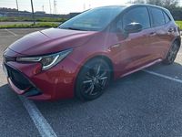 Usata Toyota Corolla Lounge 152 CV (111 kW) 2019 Rosso Berlina