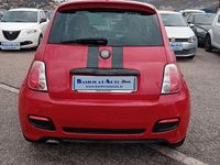 Usata Fiat 500 Sport 69 CV (50 kW) 2015 Rosso Berlina