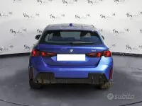 Usata BMW 120 M Sport 170 CV (125 kW) 2025 Blu/azzurro Utilitaria