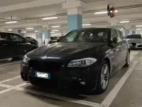 Usata BMW 530 M Sport 258 CV (189 kW) 2011 Blu Station wagon
