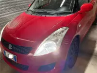 Usata Suzuki Swift 94 CV (69 kW) 2011 Rosso Utilitaria