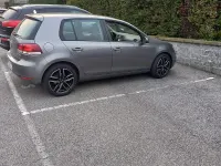 Usata VW Golf VI 2011 Grigio Utilitaria