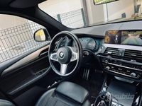 Usata BMW X3 M Sport 190 CV (139 kW) 2019 Blu SUV