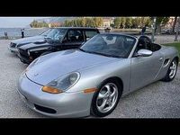 Usata Porsche Boxster 204 CV (150 kW) 1997 Argento Cabrio