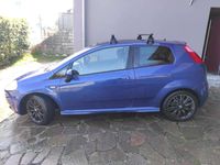 Usata Fiat Grande Punto Sport 131 CV (96 kW) 2006 Blu/azzurro Utilitaria