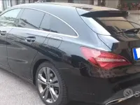 Usata Mercedes CLA220 177 CV (130 kW) 2018 Nero Coupé