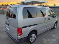Usata Nissan NV200 90 CV (66 kW) 2018 Argento Monovolume