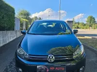 Usata VW Golf VI 105 CV (77 kW) 2009 Bluazzurro Utilitaria