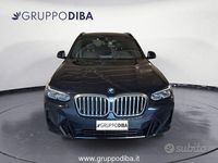 Usata BMW X3 M Sport 190 CV (139 kW) 2023 Nero SUV