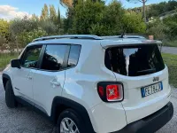 Usata Jeep Renegade 120 CV (88 kW) 2016 Bianco SUV