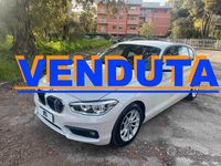Usata BMW 118 Sport Line 150 CV (110 kW) 2016 Bianco Utilitaria