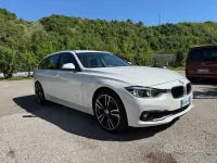 Begagnad BMW 318 Advantage 150 HK (110 kW) 2019 Vit Kombi