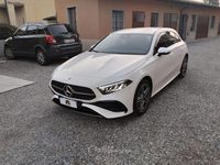 Usata Mercedes A250 Advanced Plus 163 CV (119 kW) 2023 Bianco Berlina