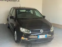 Usata VW Polo Highline 90 CV (66 kW) 2017 Nero Berlina