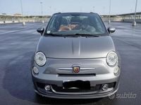 Begagnad Fiat 500 Abarth 135 HK (99 kW) 2011 Grå Cab