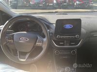 Usata Ford Puma Titanium X 125 CV (91 kW) 2022 Blu Station wagon