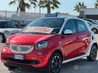Usata Smart ForFour Passion 71 CV (52 kW) 2015 Rosso Utilitaria