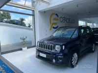 Usata Jeep Renegade Limited 131 CV (96 kW) 2022 Blu metallizzato SUV