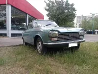 Usata Peugeot 204 58 CV (42 kW) 1960 Bluazzurro Cabrio