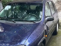 Usata Opel Corsa 2000 Blu Utilitaria