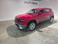 Usata Jeep Avenger 100 CV (73 kW) 2024 Rosso SUV