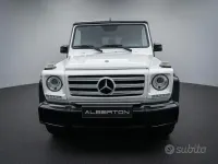 Usata Mercedes G350 AMG 245 CV (180 kW) 2017 Bianco SUV