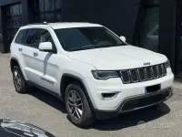 Usata Jeep Grand Cherokee Overland 250 CV (183 kW) 2017 Bianco SUV