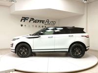 Usata Land Rover Range Rover evoque R-Dynamic 150 CV (110 kW) 2019 Bianco SUV