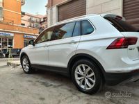Usata VW Tiguan 150 CV (110 kW) 2017 Bianco SUV