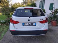 Usata BMW X1 143 CV (105 kW) 2011 Bianco SUV