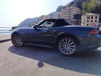 Usata Fiat 124 Spider Lusso 140 CV (102 kW) 2019 Grigio Cabrio