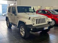 usata Jeep Wrangler WranglerIII 2011 2.8 crd Sahara auto E5+