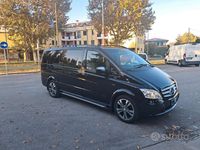 Usata Mercedes Viano 2013 Nero Monovolume