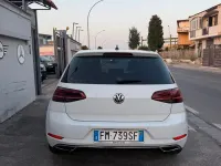 Usata VW Golf VII Highline 116 CV (85 kW) 2017 Bianco Berlina