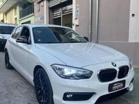 Usata BMW 118 Sport Line 149 CV (109 kW) 2015 Bianco Utilitaria