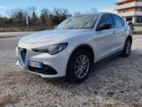 Usata Alfa Romeo Stelvio Super 209 CV (153 kW) 2023 Grigio SUV