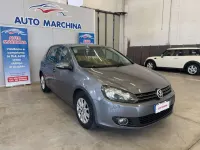 Usata VW Golf VII 105 CV (77 kW) 2012 Grigio Berlina