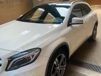 Usata Mercedes GLA200 136 CV (100 kW) 2015 Bianco SUV