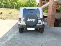 Usata Jeep Wrangler Sahara 200 CV (147 kW) 2010 Argento SUV