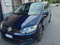 Usata VW Sharan 184 CV (135 kW) 2018 Bluazzurro Monovolume