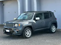 Usata Jeep Renegade Limited 131 CV (96 kW) 2022 Grigio canna di fucile SUV