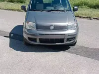 Usata Fiat Panda Active 69 CV (50 kW) 2011 Grigio Utilitaria
