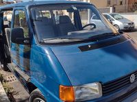 Usata VW Transporter 1995 Blu Furgone