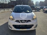 Usata Nissan Micra Acenta 80 CV (58 kW) 2016 Bianco Berlina
